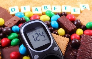 Eye complications of diabetes